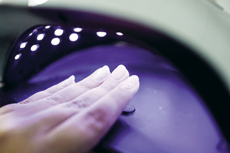 Kalıcı oje masum değil