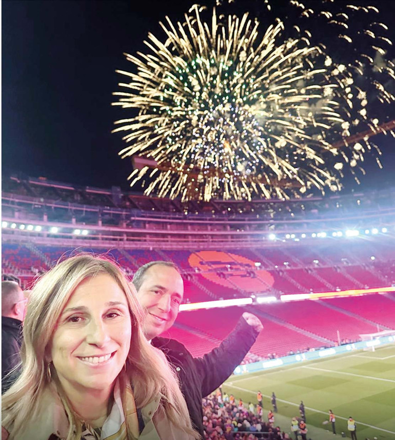 Avrupa’nın futbol mabedinde mutluluk gözyaşları gol oldu