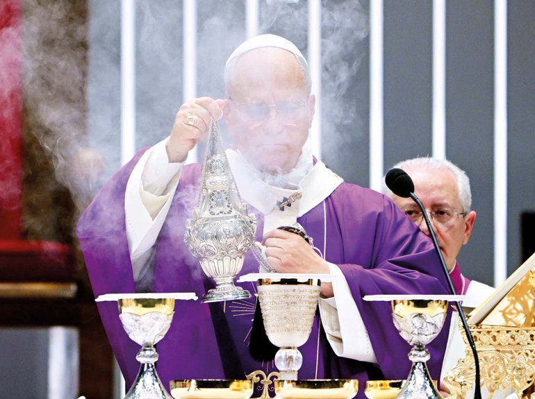 Mor Efrem Süryani Kilisesi ziyaretinden kare