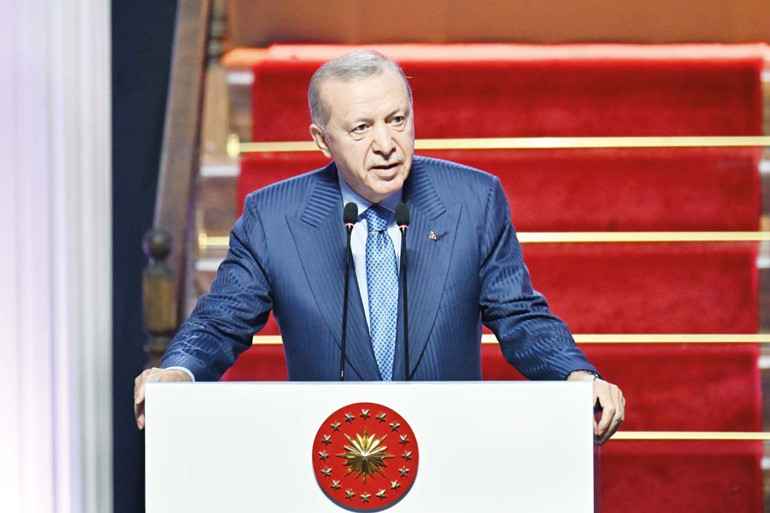 İlim Yayma Ödülleri töreninden bir görünüm