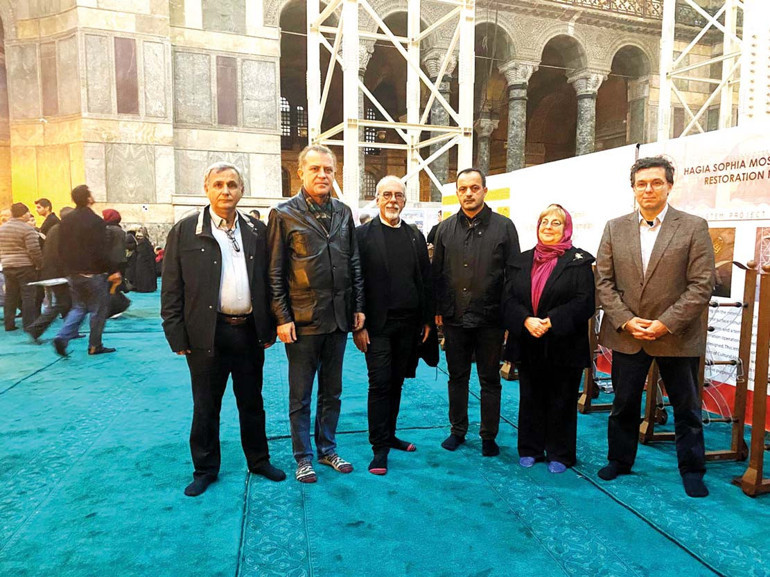 Ayasofya Bilim Kurulu Hürriyet’e konuştu: Notre Dame’da da vinç kullanıldı