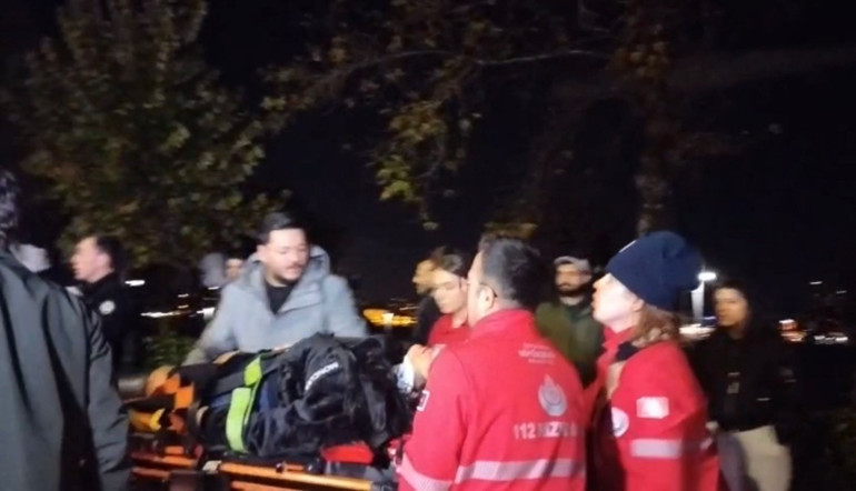 Üsküdar'da meydana gelen trafik kazası