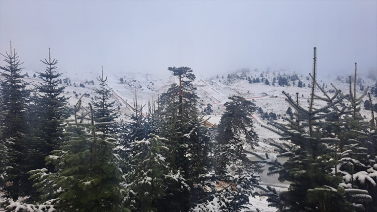 Yağışlı hava bulutları