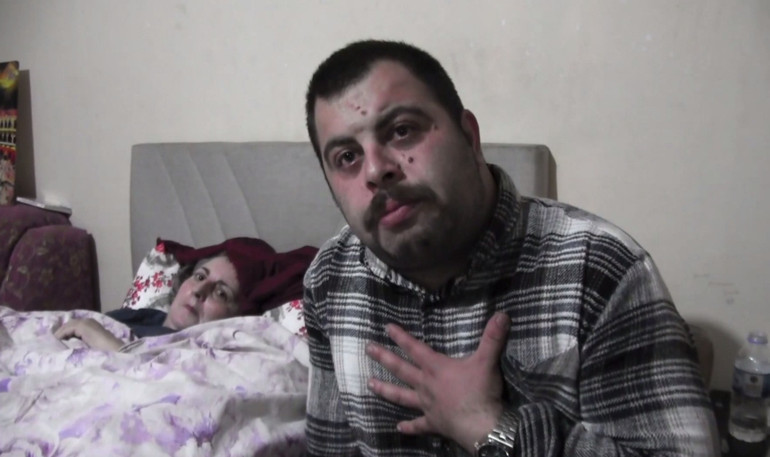 Geçim mücadelesi veren bakıcı oğul