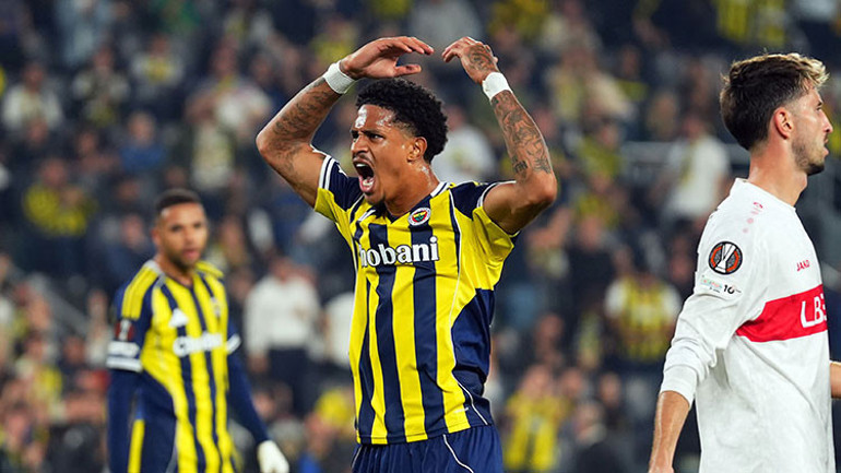 Fenerbahçede derbi öncesi 2 isimde belirsizlik var