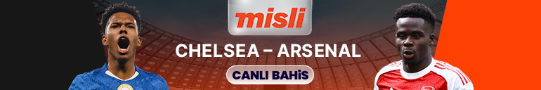 Chelsea Arsenal Maçı Misli