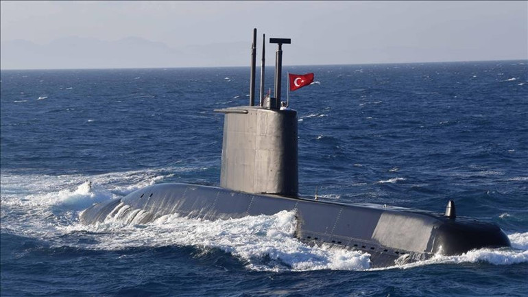 TCG HIZIRREİS hizmete alındı Avrupa böyle yorumladı: Ankaranın duruşunu güçlendiriyor