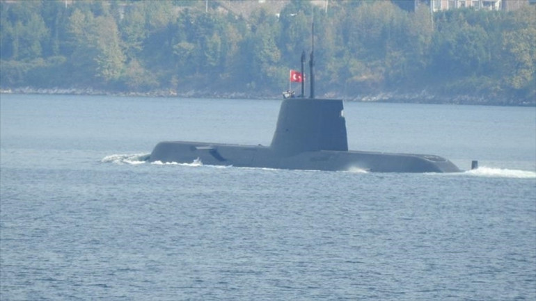 TCG HIZIRREİS hizmete alındı Avrupa böyle yorumladı: Ankaranın duruşunu güçlendiriyor