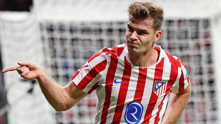 Fenerbahçe ile anılan Sörloth için Simeoneden açıklama geldi