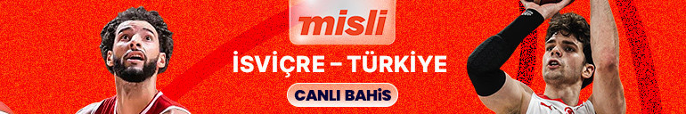 Türkiye - İsviçre maçından görsel