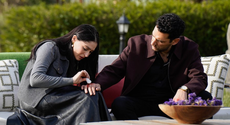 Güller ve Günahlar yine zirvede Serhat gerçeği öğrendi...