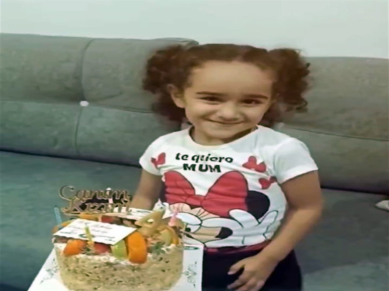 Anne ve babasıyla birlikte ölü bulunan Samyeli’nin doğum günü görüntüleri ortaya çıktı