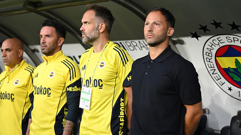 Fenerbahçe-Galatasaray maçı öncesi Tedesco konuştu ‘Şampiyonluk, İstanbul’da Samba’