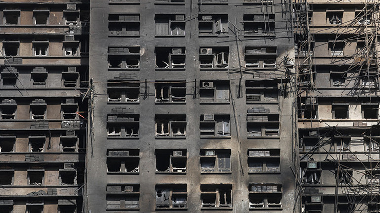 Hong Kongdaki yangında ölenlerin sayısı 146ya yükseldi