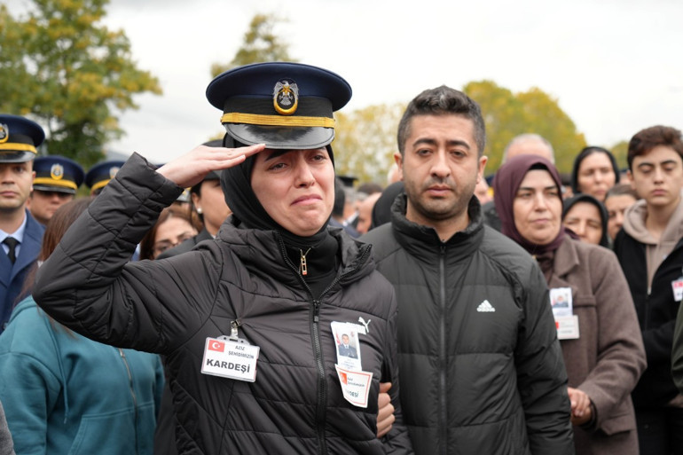 Düşen uçakta şehit olan astsubay Altıok’un bebeği dünyaya geldi