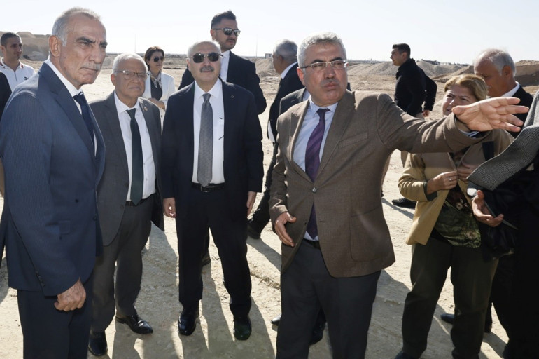 Dev projeye yatırım çağrısı