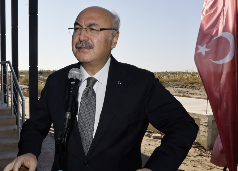 Dev projeye yatırım çağrısı