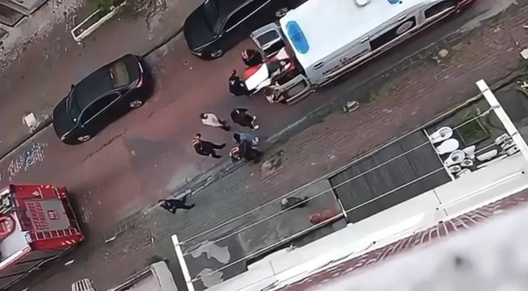 Avcılarda dehşet Dövüp kemiğini kırdı, üzerine kapıyı kilitleyip kaçtı | Acılar içinde kıvranan kadını arkadaşları kurtardı