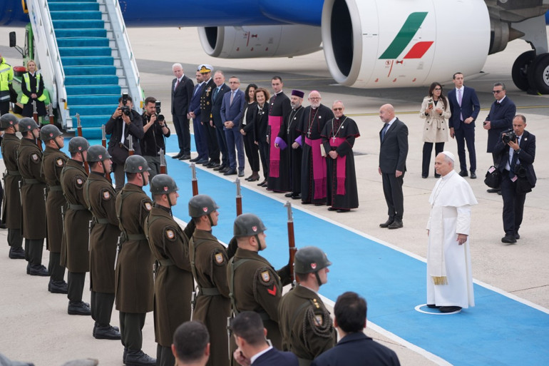 Vatikan Devlet Başkanı Papa 14. Leo Türkiyeden ayrıldı