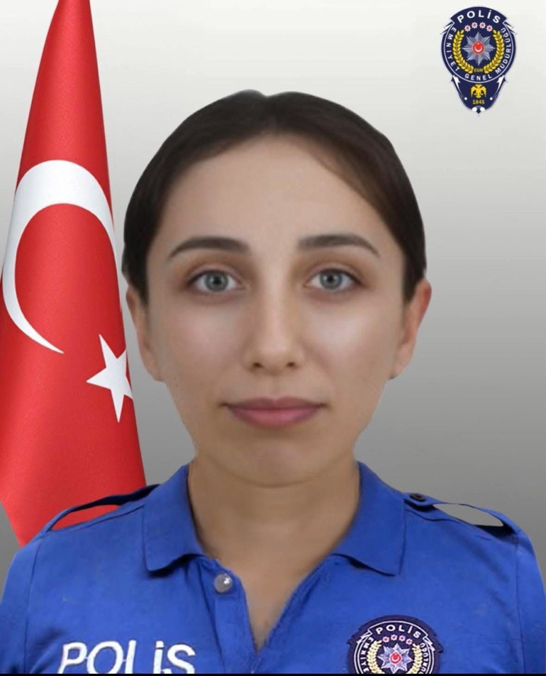 Şehit polis memuru Hatice Ünal, son yolculuğuna uğurlandı