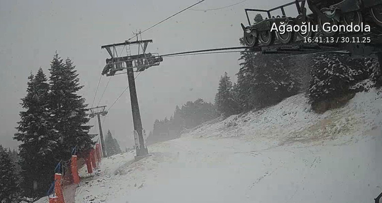İstanbula 2 saat mesafede kar yağışı... Bu illerde yaşayanlar dikkat: Dolu, sel ve yıldırım tehlikesi var Meteorolojiden kritik uyarı: Kuvvetli geliyor