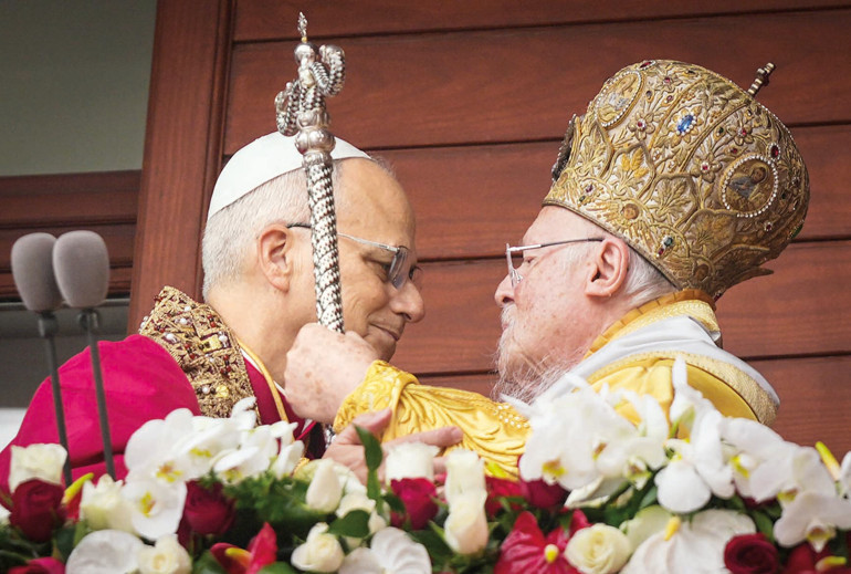 Papa’dan Minguzzi görüşmesi