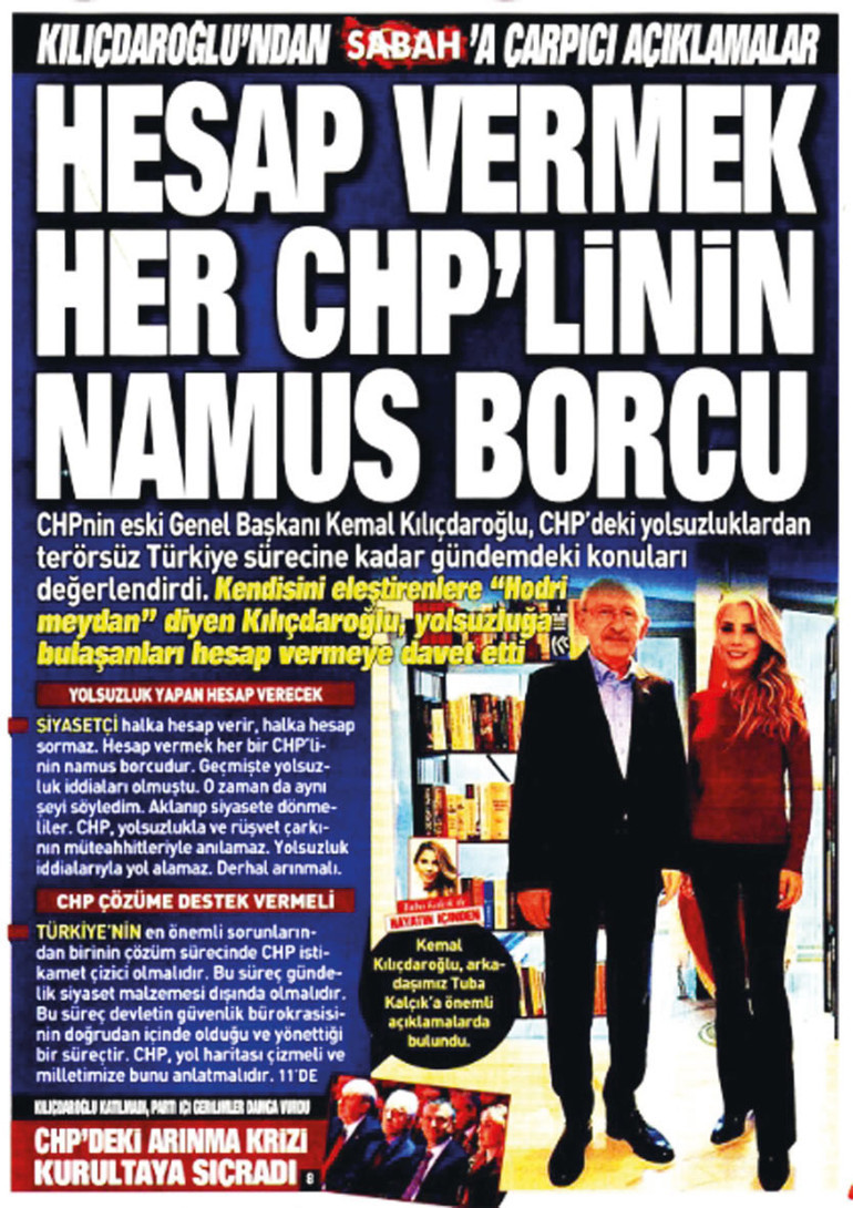 Kemal Kılıçdaroğlu hangi işe yarıyor