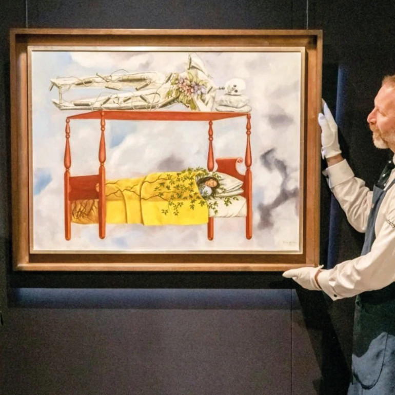 Kadın sanatçı rekoru Frida Kahlo’nun