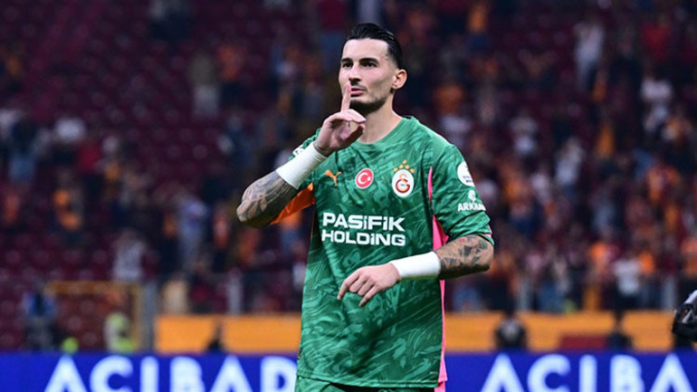 Uğurcan Çakır kurtarış anı