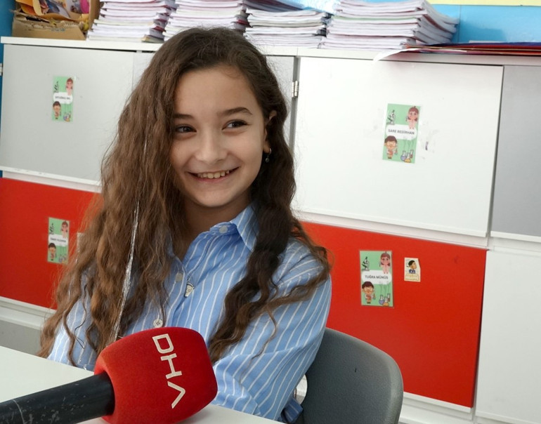 Genç matematik yeteneği yarışmada başarı elde etti