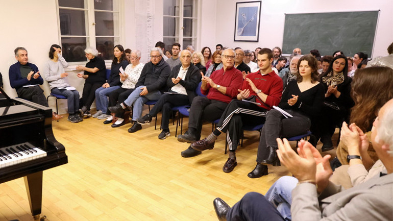 Berlinde Seslerin Diyaloğu konseri