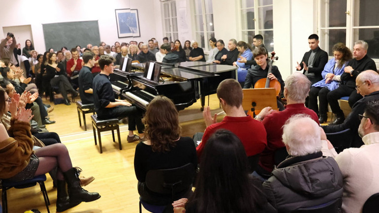 Berlinde Seslerin Diyaloğu konseri