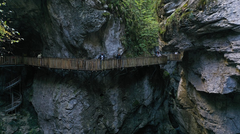 Batı Karadeniz’in inci köşesi: Pınarbaşı