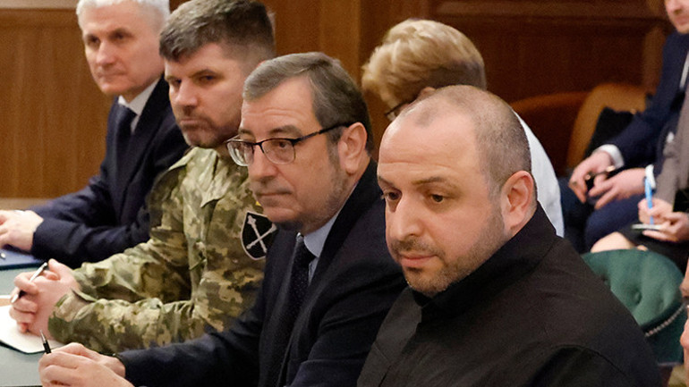  Ukrayna ve ABD görüştü