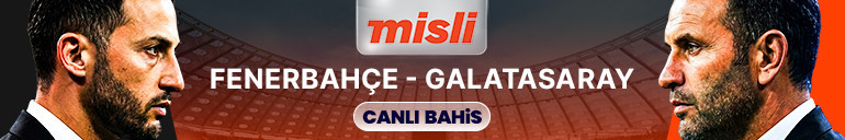 Fenerbahçe - Galatasaray derbi öncesi görüntü