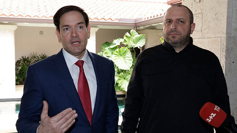  Ukrayna ve ABD görüştü