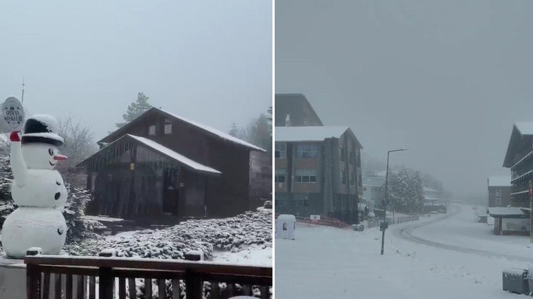 Meteorolojiden kuvvetli yağış ve kar uyarısı Hava sıcaklığı 4 derece düşecek