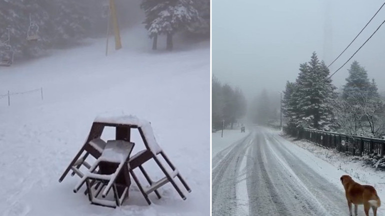 Meteorolojiden kuvvetli yağış ve kar uyarısı Hava sıcaklığı 4 derece düşecek