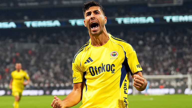 Marco Asensio antrenman sonrası İstanbul'da