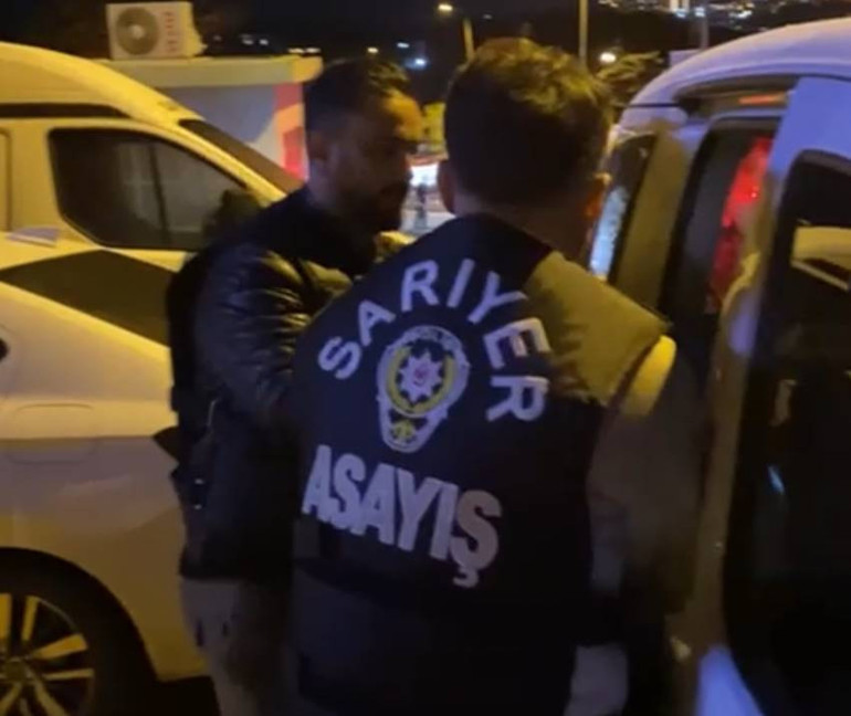 Polis ekipleri şüpheliyi yakaladı
