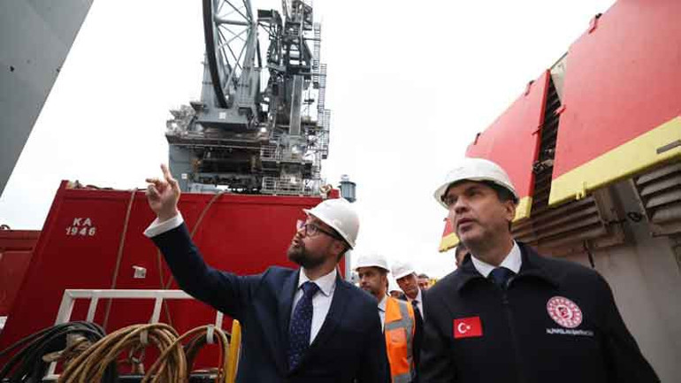 Sondaj filosu Karadeniz çalışmaları için hazır