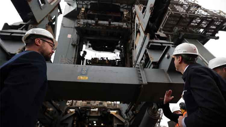 Boru hattı çalışmaları için Seven Vega hazır