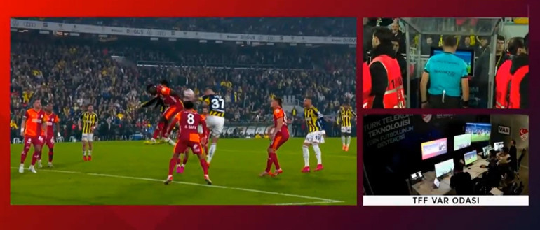 Fenerbahçe-Galatasaray derbisinde çok konuşulan kararlar: İptal edilen gol, penaltı beklentisi