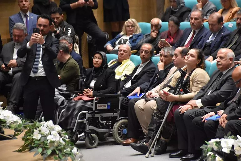 Kasapoğlu: Engelli bireylerin sorunları sadece bir komisyon konusu değil