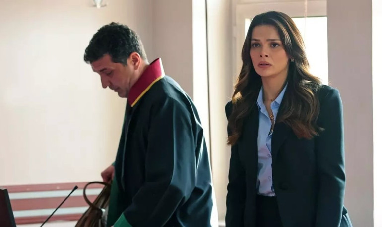 Uzak Şehirin 40. bölümünde neler oldu Alya ve Cihanın evliliği bitiyor mu Hakim kararını verdi