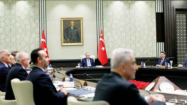 Erdoğan: Teröre karşı kardeşlik kuşağı