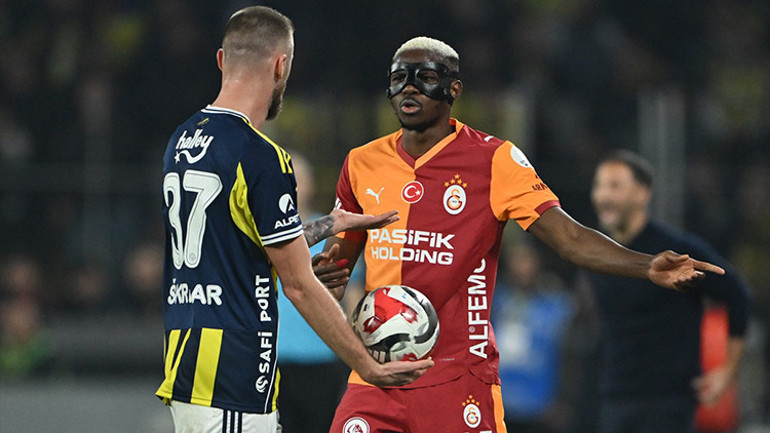 Fenerbahçe-Galatasaray derbisi sonrası çok konuşulacak sözler Tempolu futbola tepki olarak doğmuş Maçın kaderi 19da netleşmişti