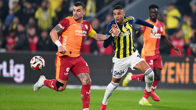 Fenerbahçe-Galatasaray derbisi sonrası çok konuşulacak sözler Tempolu futbola tepki olarak doğmuş Maçın kaderi 19da netleşmişti