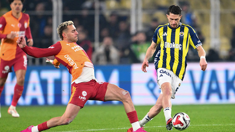 Fenerbahçe-Galatasaray derbisi sonrası çok konuşulacak sözler Tempolu futbola tepki olarak doğmuş Maçın kaderi 19da netleşmişti