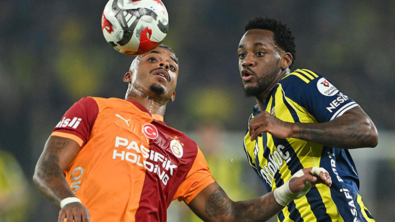 Fenerbahçe-Galatasaray derbisi dünya basınında manşetlerde Jhon Duran sonsuza dek hatırlanacak
